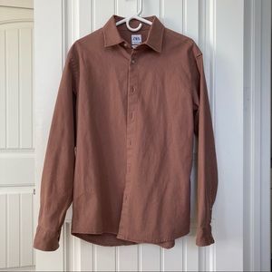 mauve soft Zara jacket